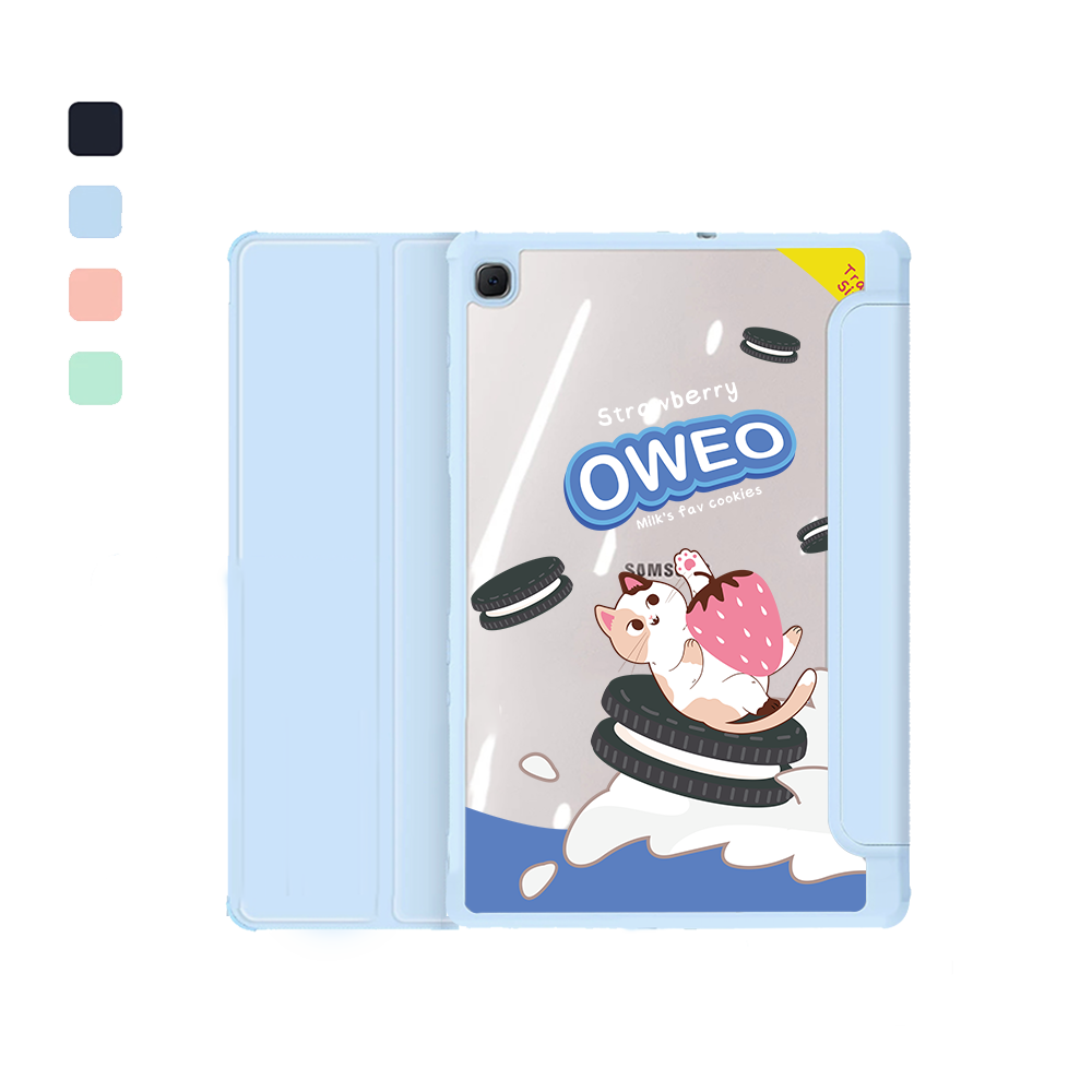 Android Tab Flipcover - Oweo Cat