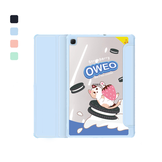 Android Tab Flipcover - Oweo Cat