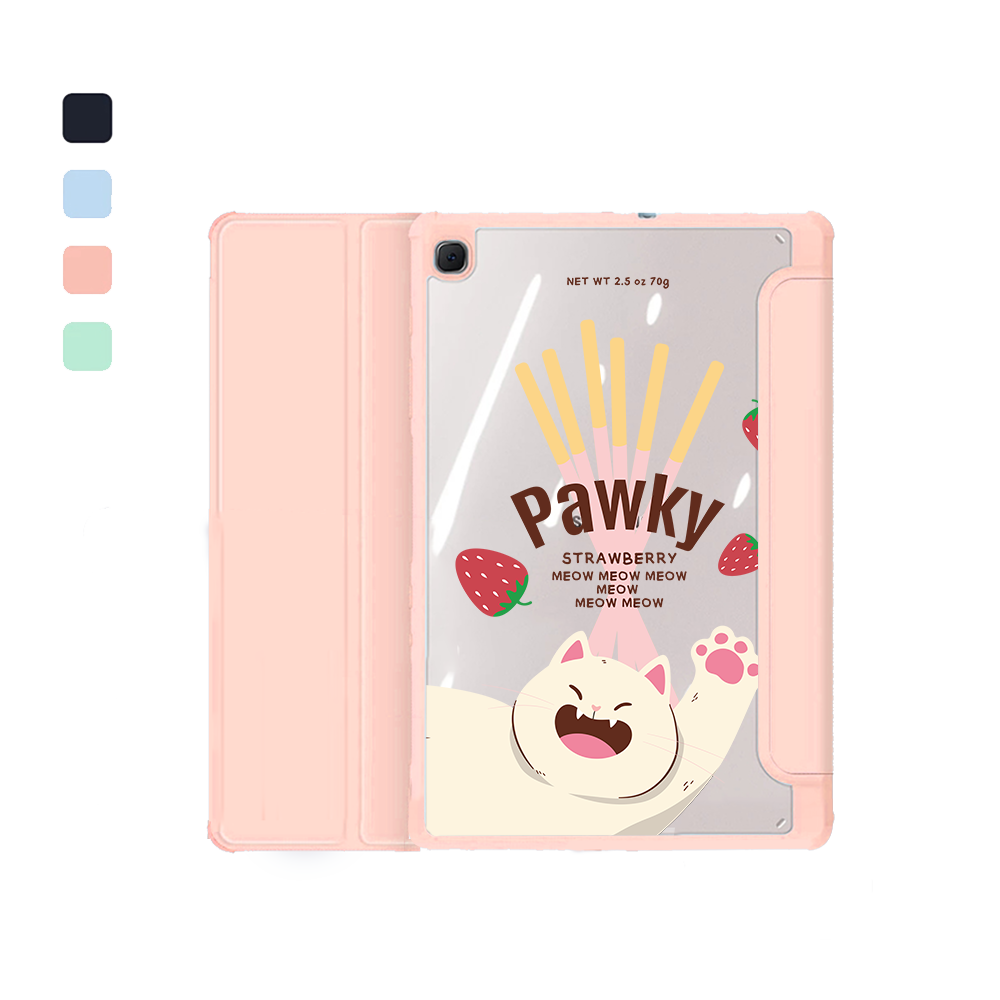 Android Tab Flipcover - Pawky Cat