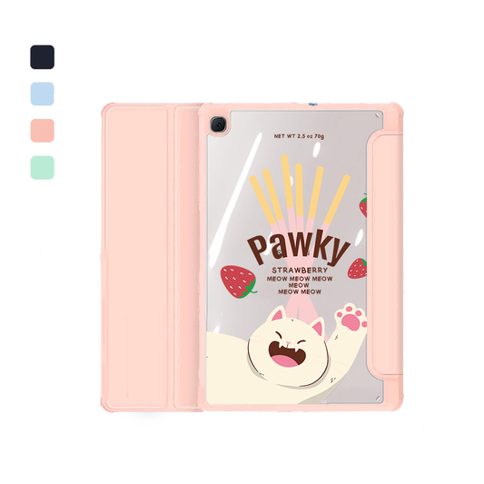 Android Tab Flipcover - Pawky Cat