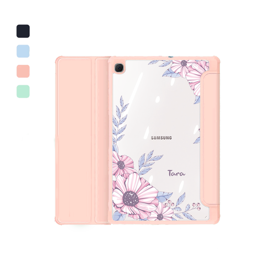 Android Tab Flipcover - Pink Blossom