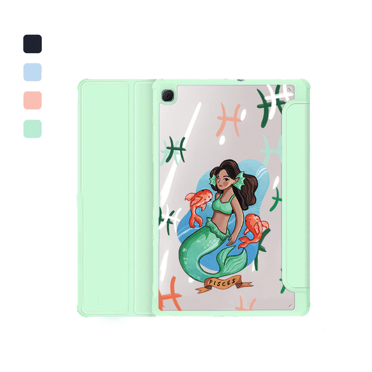 غطاء قابل للطي لجهاز Android Tab - برج الحوت