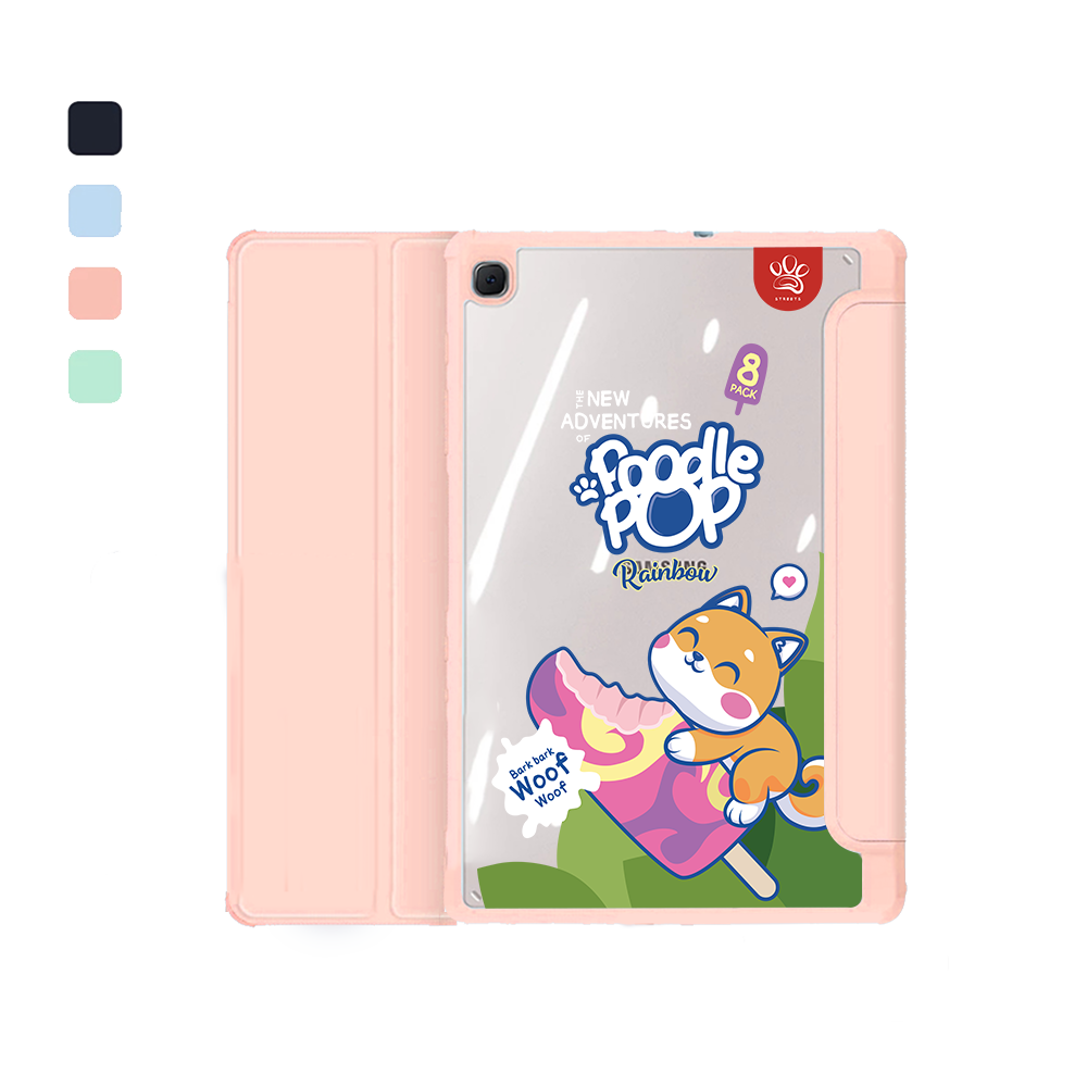 Android Tab Flipcover - Poodle Pop
