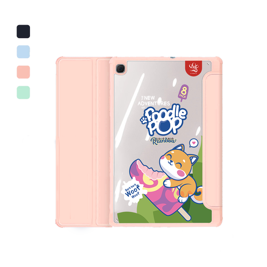Android Tab Flipcover - Poodle Pop