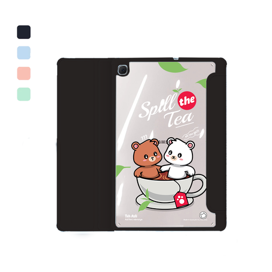 Android Tab Flipcover - Spill the Tea