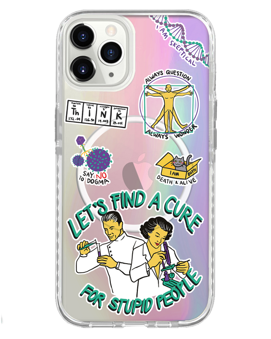 เคส iPhone Rearguard Holo - วิทยาศาสตร์ 2.0