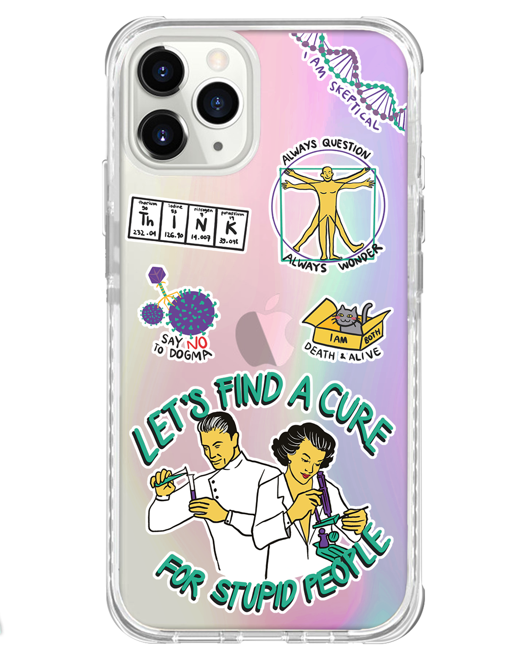 iPhone Rearguard Holo - Science 2.0