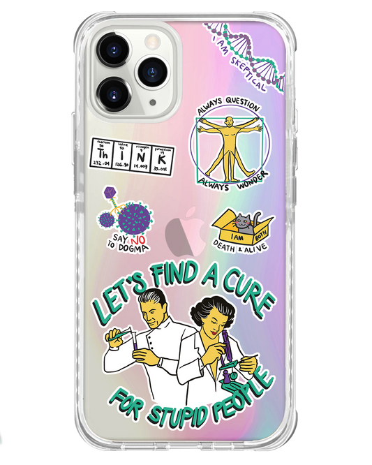 เคส iPhone Rearguard Holo - วิทยาศาสตร์ 2.0