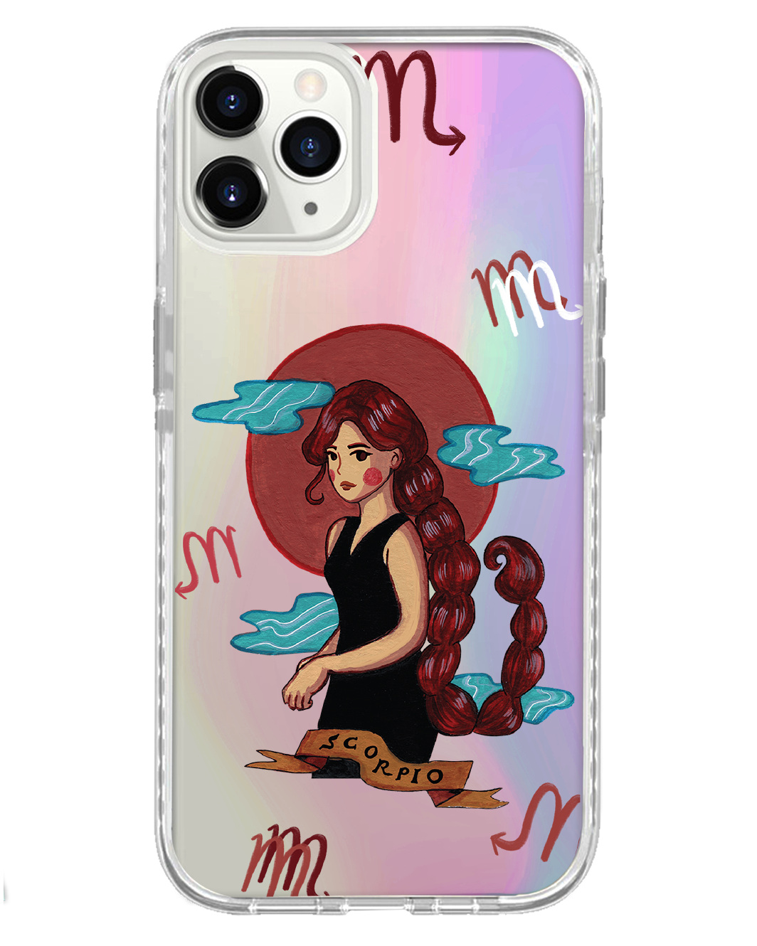 حماية خلفية لجهاز iPhone Holo - Scorpio 2.0