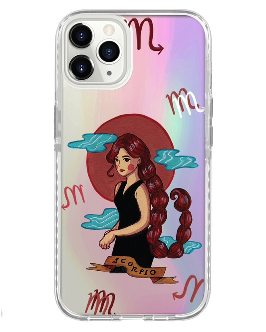 เคส iPhone Rearguard Holo - Scorpio 2.0
