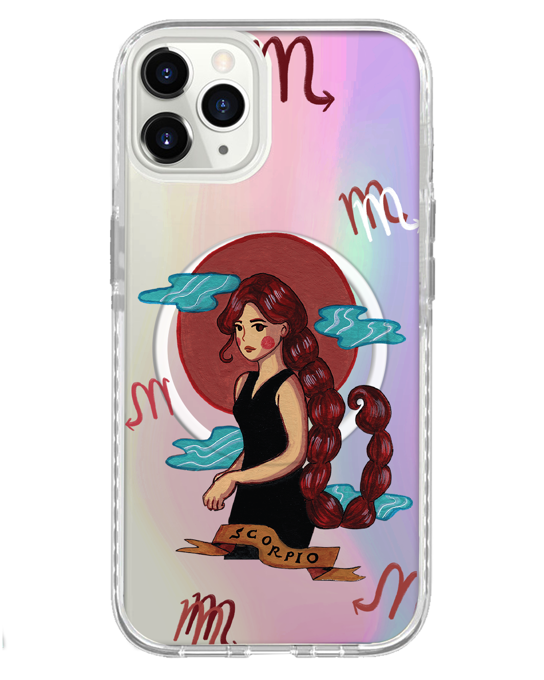 حماية خلفية لجهاز iPhone Holo - Scorpio 2.0