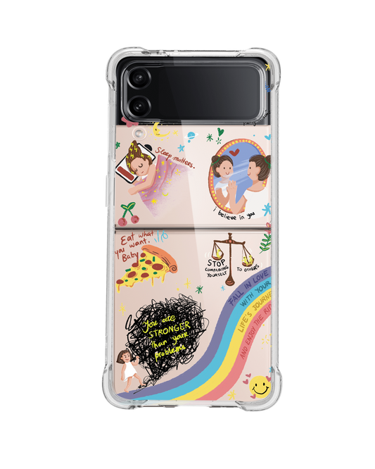Android Flip / Fold Rearguard Hybrid - Self Love 2.0