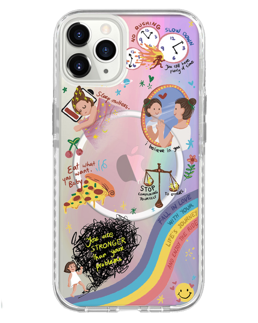 เคส iPhone Rearguard Holo - Self Love 2.0
