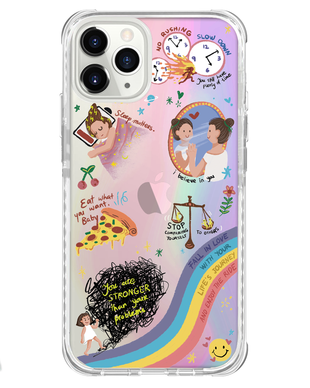 iPhone Rearguard Holo - Self Love 2.0