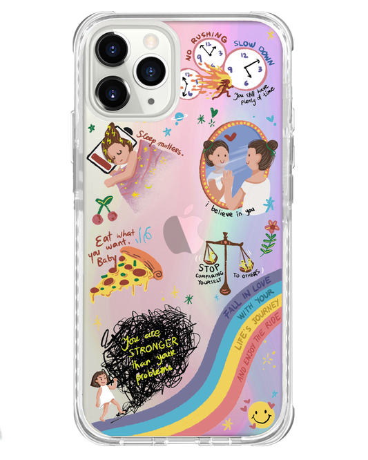 เคส iPhone Rearguard Holo - Self Love 2.0