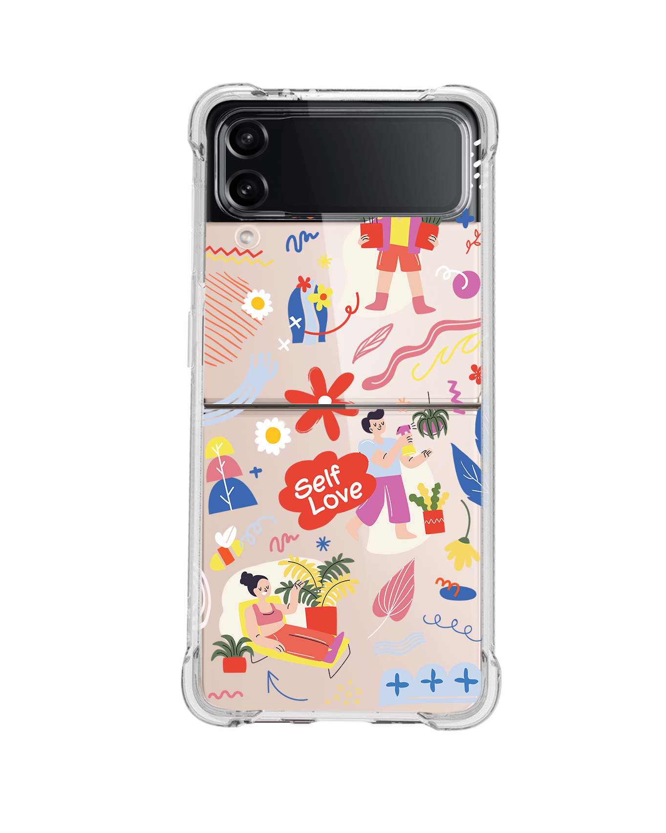 Android Flip / Fold Rearguard Hybrid - Self Love Sticker Pack 1.0