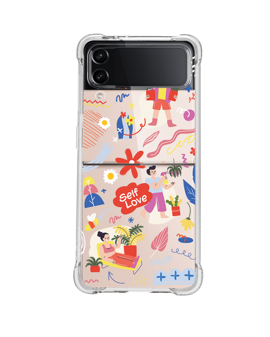 Android Flip / Fold Rearguard Hybrid - Self Love Sticker Pack 1.0