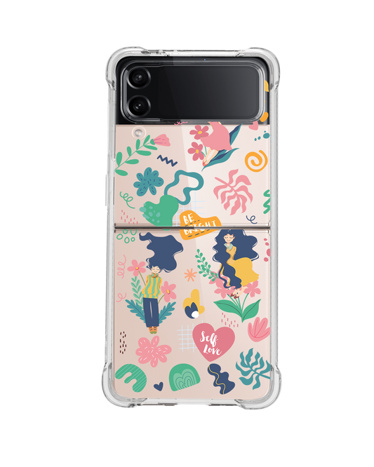 Android Flip / Fold Rearguard Hybrid - Self Love Sticker Pack 2.0