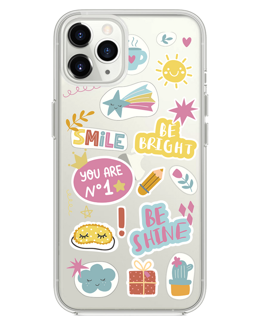 สติ๊กเกอร์ iPhone Rearguard Hybrid - Self Love Pack 3.0