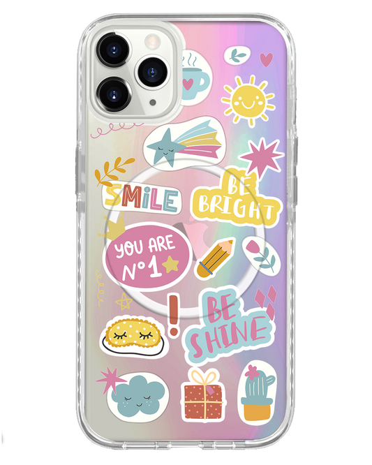 สติ๊กเกอร์ iPhone Rearguard Holo - Self Love Pack 3.0