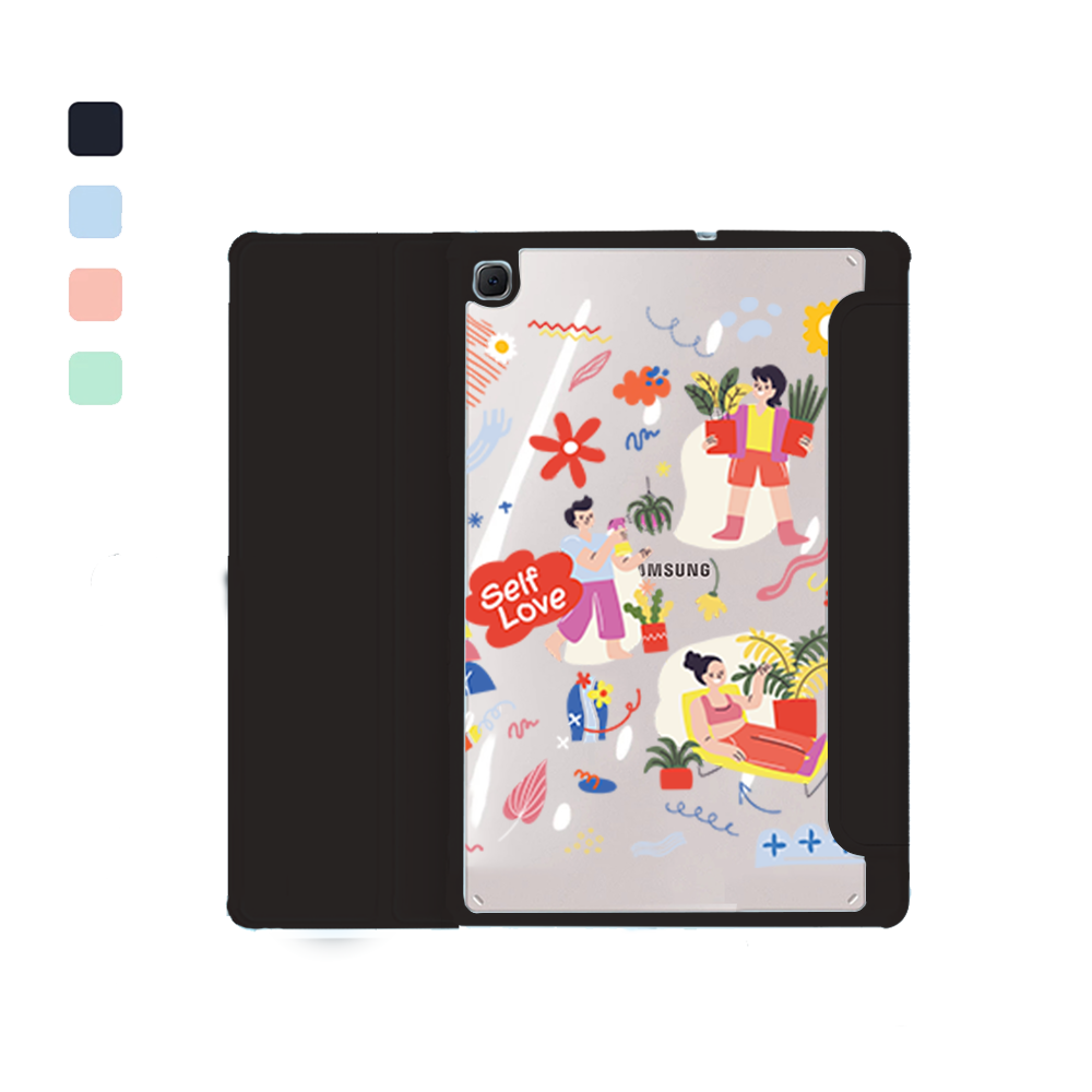 Android Tab Flipcover - Self Love Sticker pack 1.0