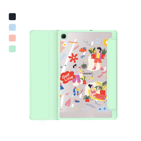 Android Tab Flipcover - Self Love Sticker pack 1.0