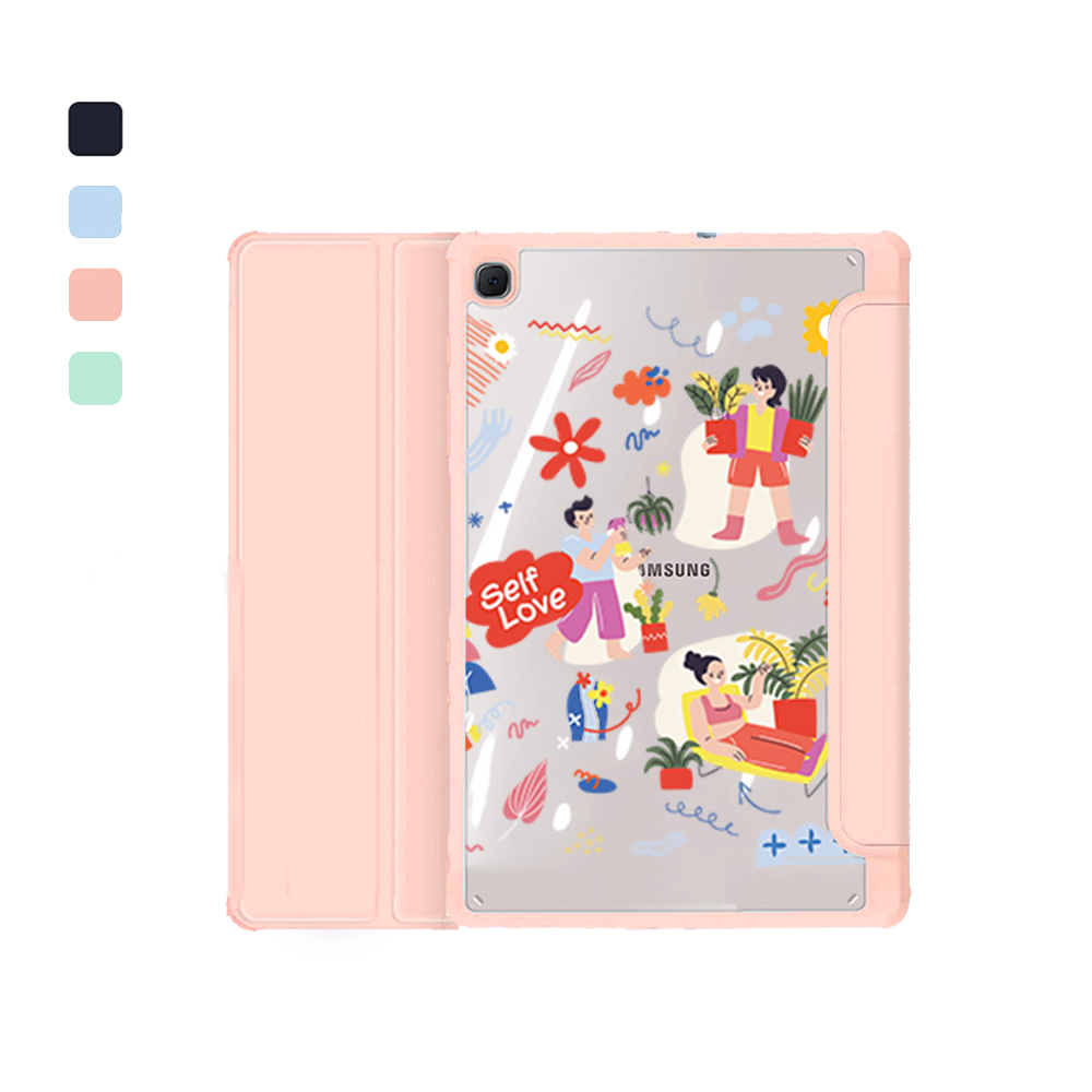 Android Tab Flipcover - Self Love Sticker pack 1.0
