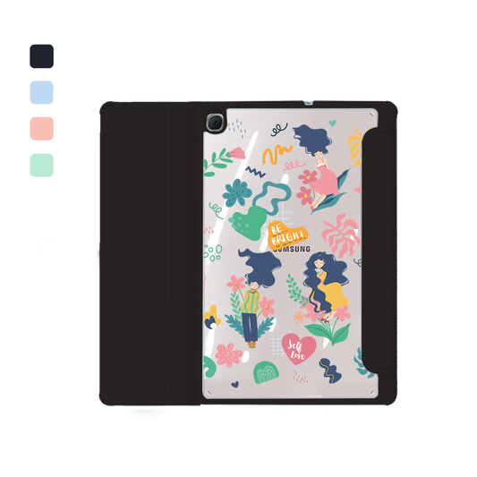 Android Tab Flipcover - Self Love Sticker pack 2.0