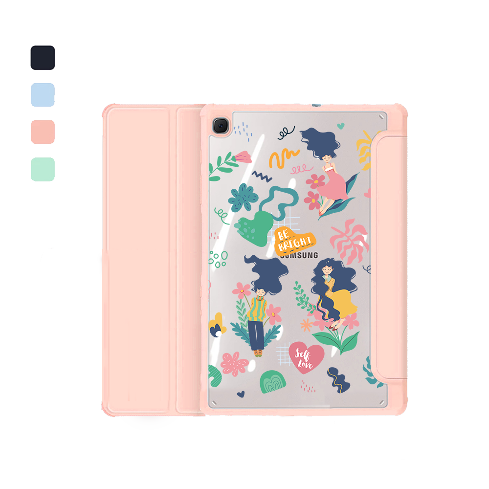 Android Tab Flipcover - Self Love Sticker pack 2.0