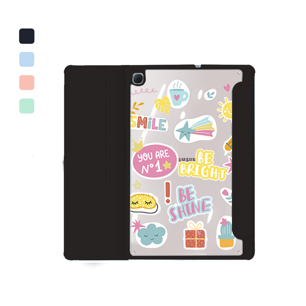 Android Tab Flipcover - Self Love Sticker pack 3.0
