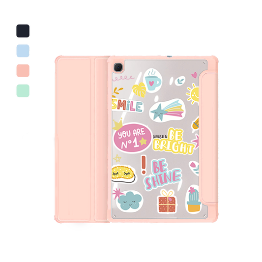 Android Tab Flipcover - Self Love Sticker pack 3.0
