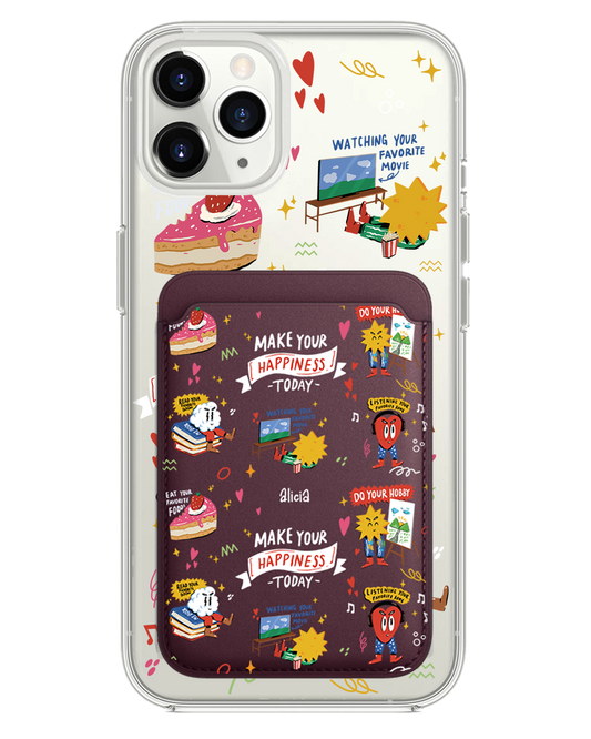 เคส iPhone แบบแม่เหล็ก - Selfless Love 1.0