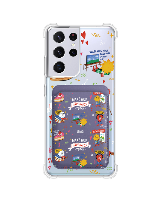 Android Magnetic Wallet Case - Selfless Love 1.0