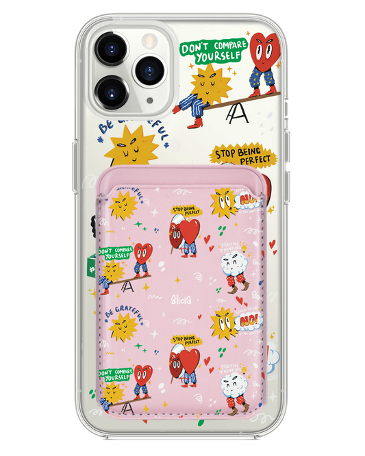 เคส iPhone แบบแม่เหล็ก - Selfless Love 2.0