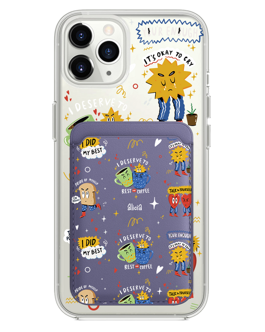 เคส iPhone แบบแม่เหล็ก - Selfless Love 3.0