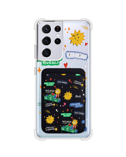 Android Magnetic Wallet Case - Selfless Love 4.0