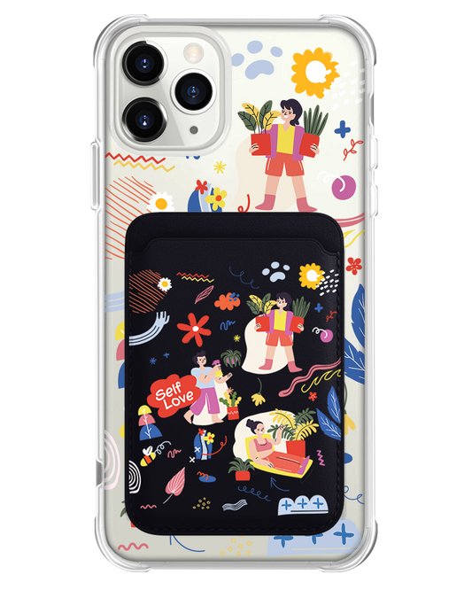 iPhone Magnetic Wallet Case - Self Love Sticker Pack 1.0