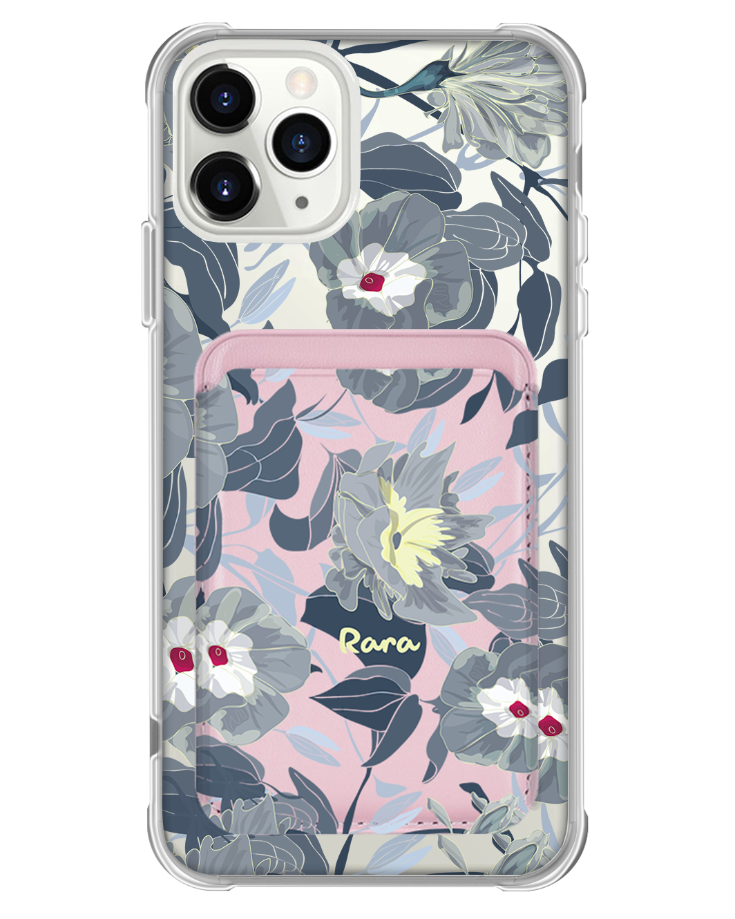 iPhone Magnetic Wallet Case - September Morning Glory