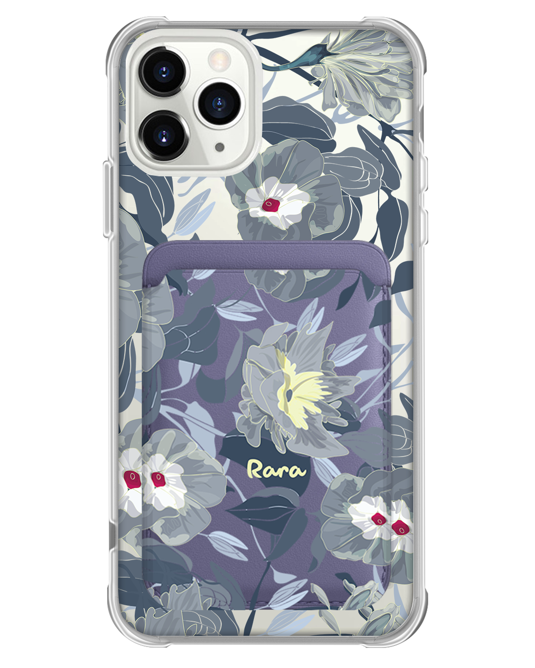 iPhone Magnetic Wallet Case - September Morning Glory