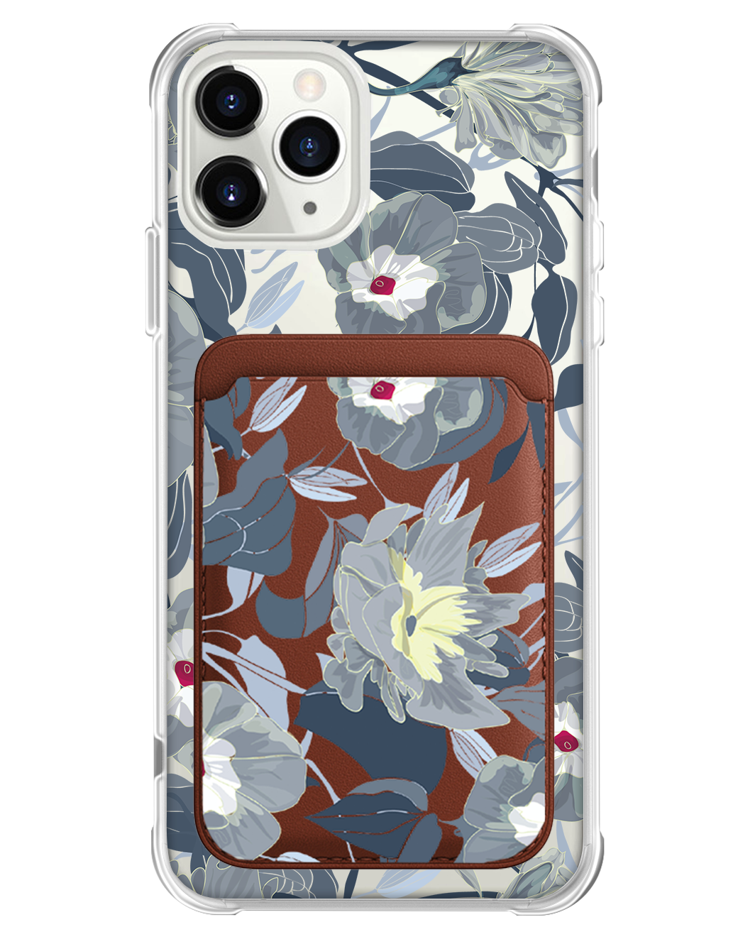 iPhone Magnetic Wallet Case - September Morning Glory