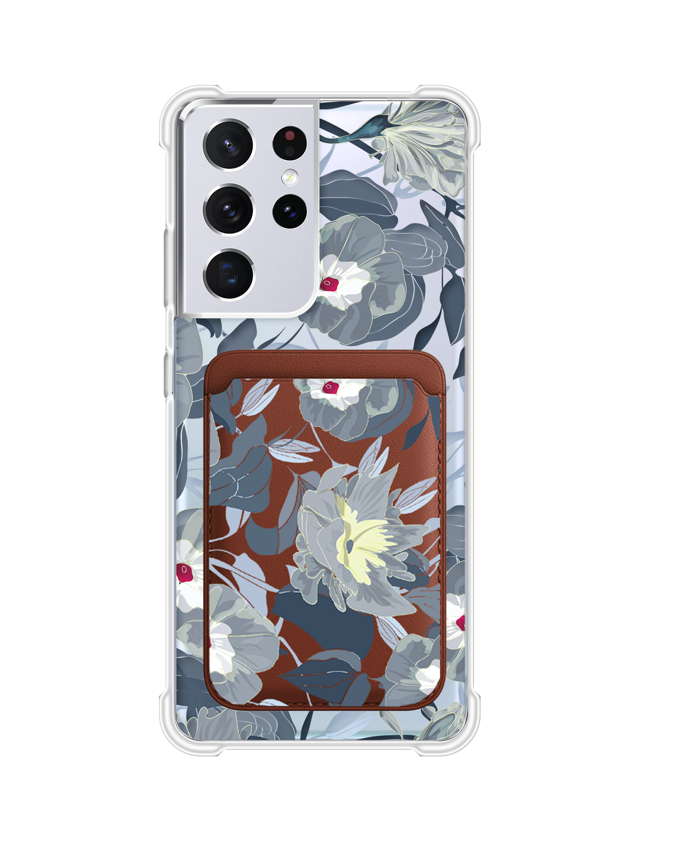 เคสกระเป๋าสตางค์แม่เหล็กสำหรับ Android - September Morning Glory