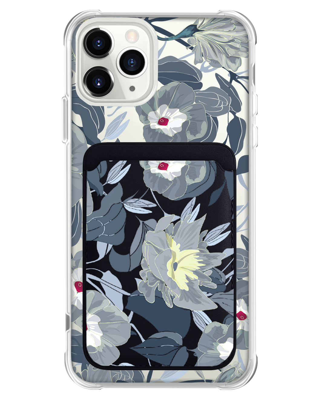 iPhone Magnetic Wallet Case - September Morning Glory