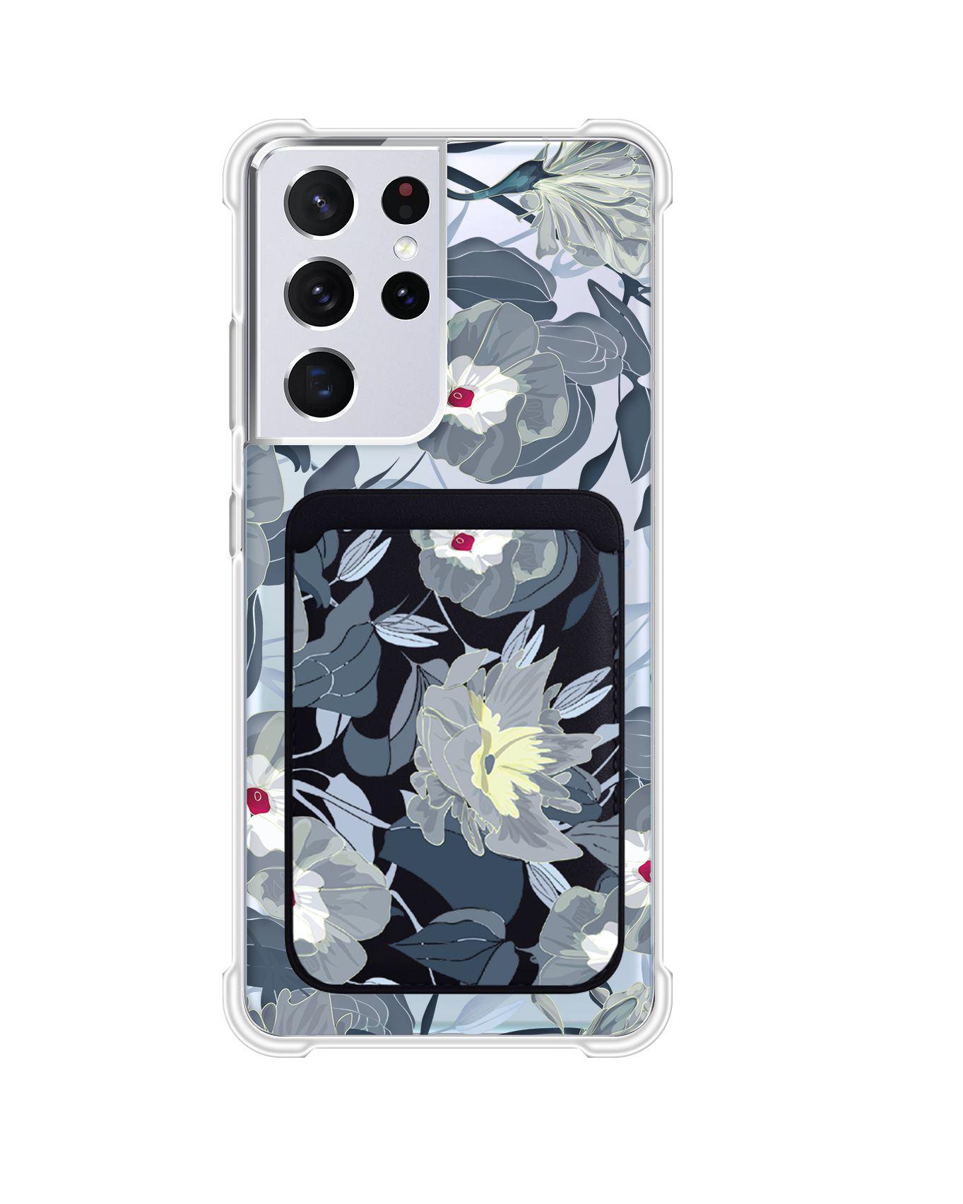 เคสกระเป๋าสตางค์แม่เหล็กสำหรับ Android - September Morning Glory