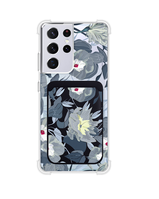Android Magnetic Wallet Case - September Morning Glory