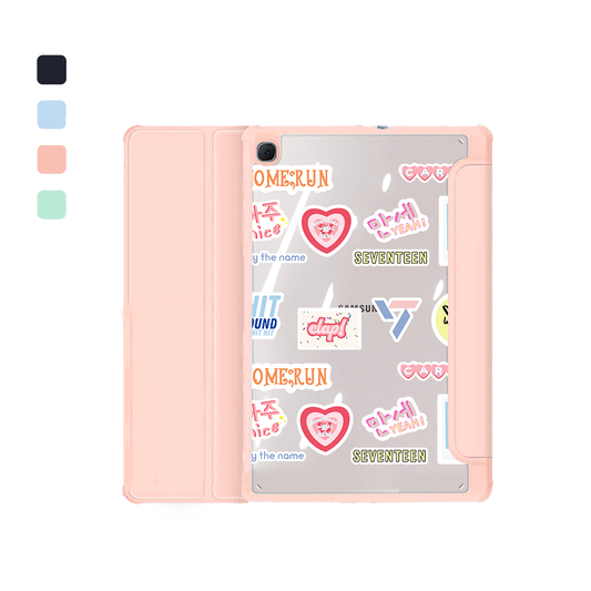 Android Tab Flipcover - Seventeen Sticker Pack