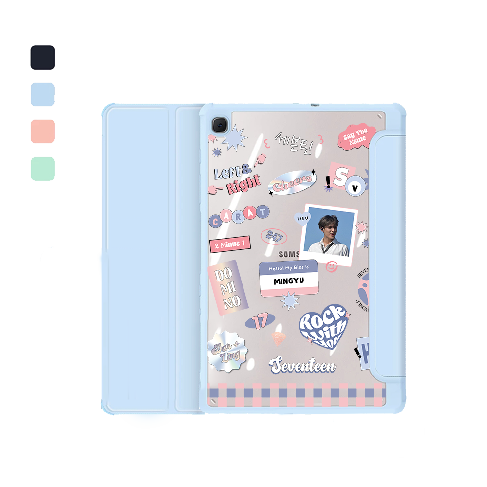 Android Tab Flipcover - Seventeen World