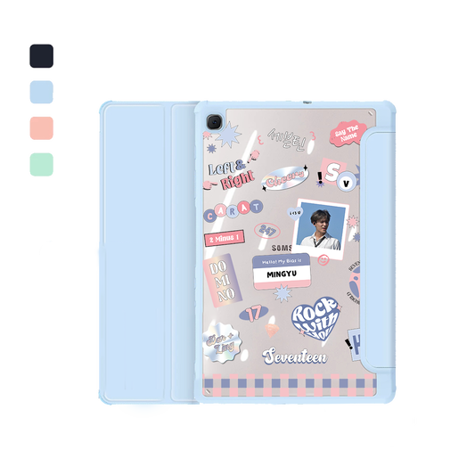 Android Tab Flipcover - Seventeen World