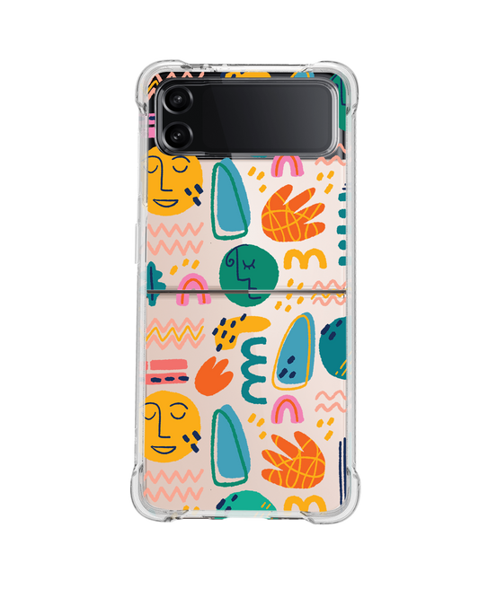 Android Flip / Fold Rearguard Hybrid - Silent Art