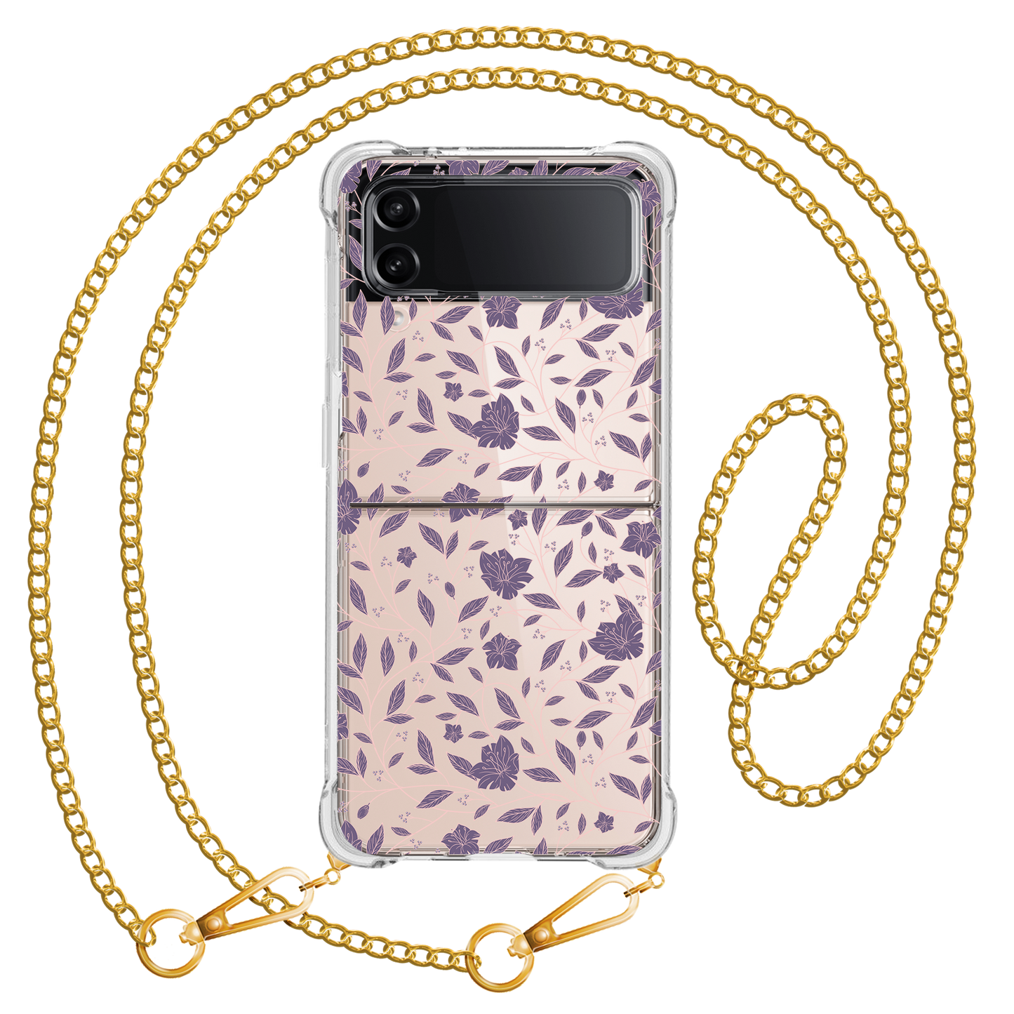 Android Flip / Fold Rearguard Hybrid - Sketchy Flower 4.0