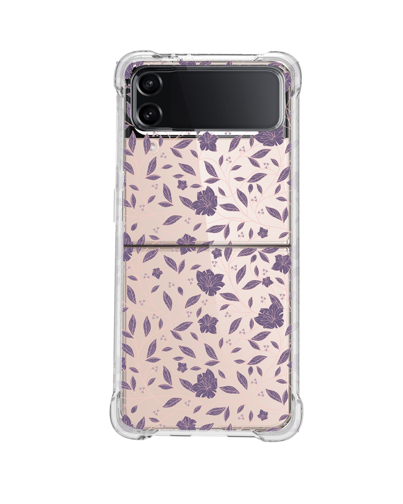 Android Flip / Fold Rearguard Hybrid - Sketchy Flower 4.0